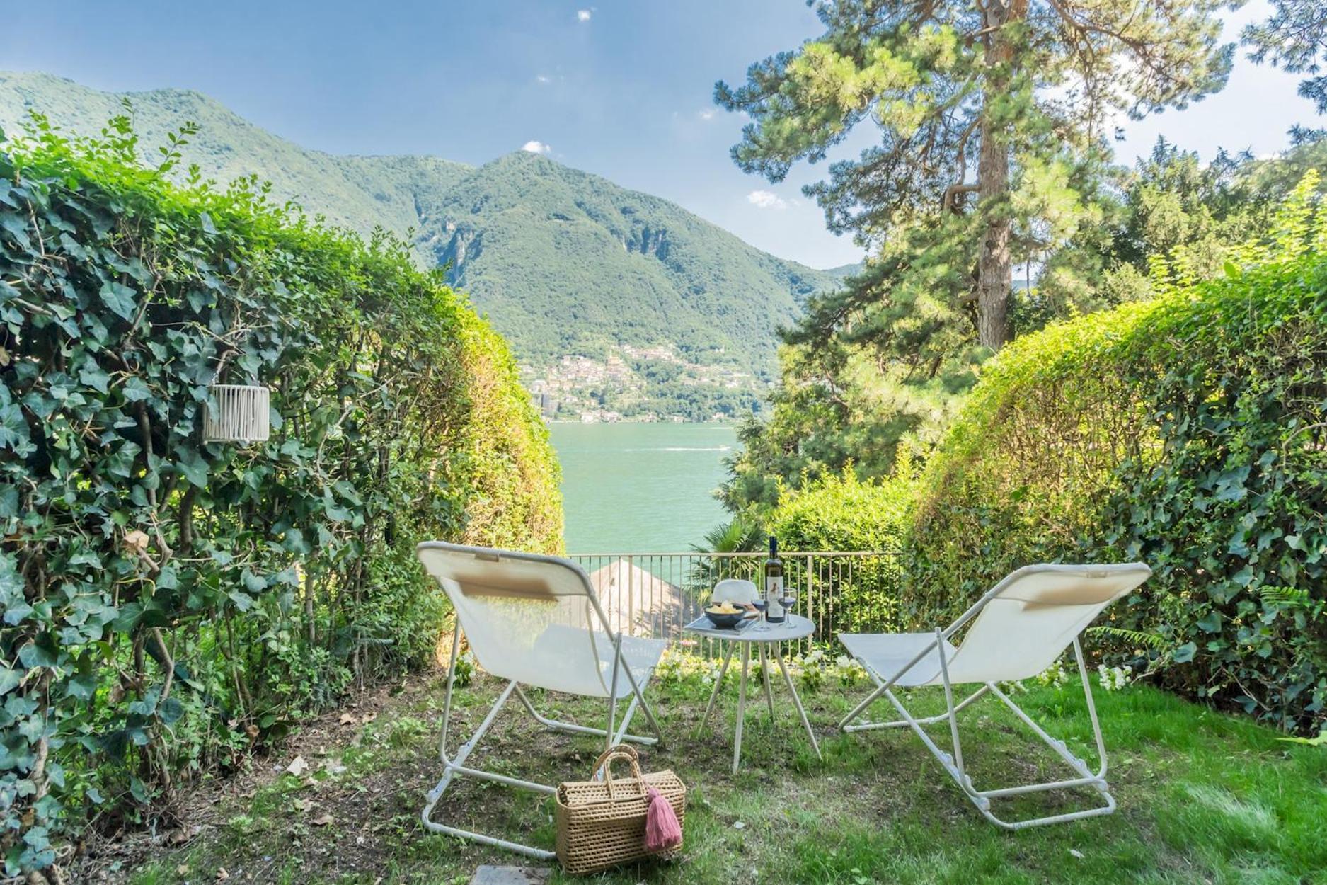 Ferienwohnung Oc Lake Love By Rent All Como Laglio Exterior foto