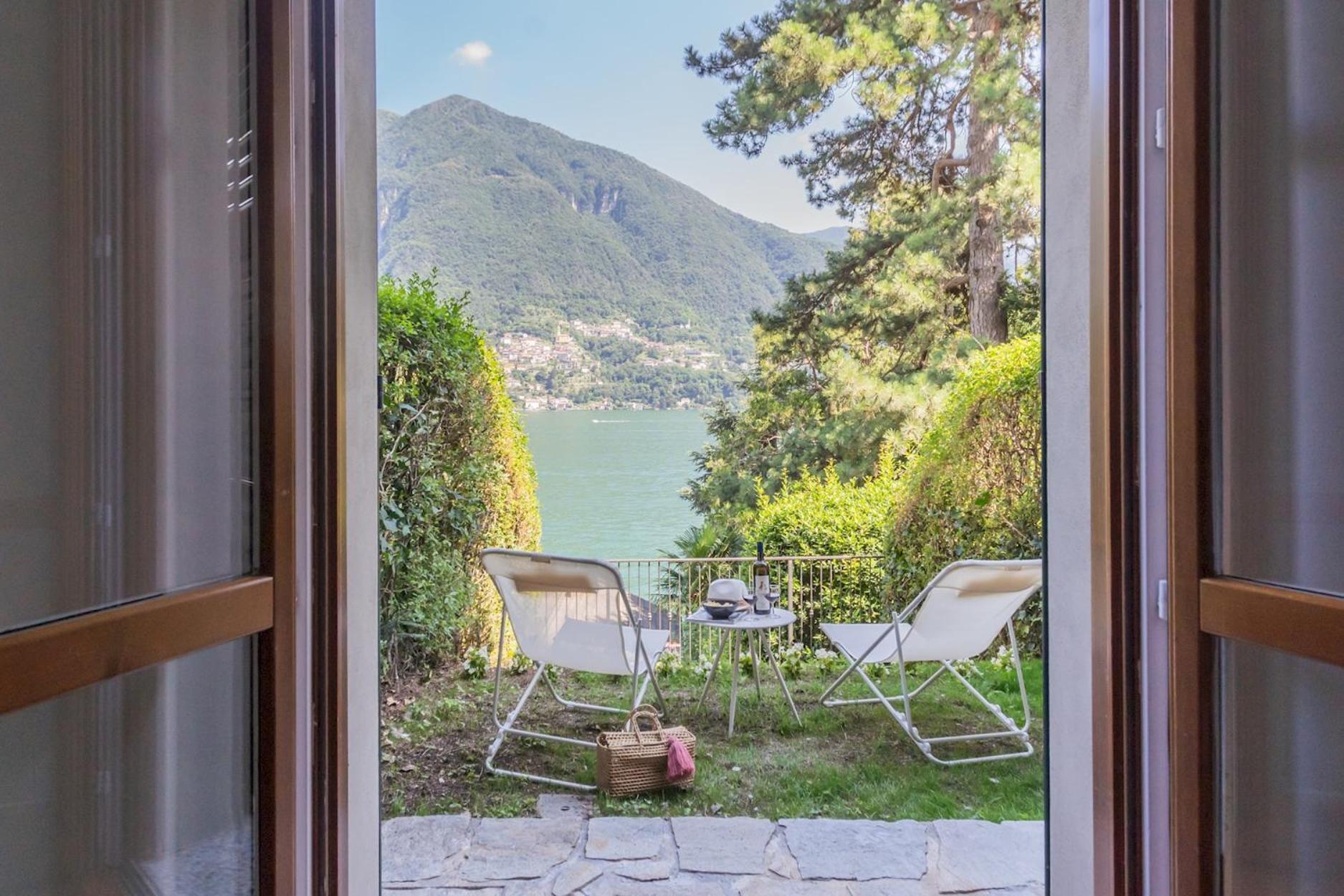 Ferienwohnung Oc Lake Love By Rent All Como Laglio Exterior foto