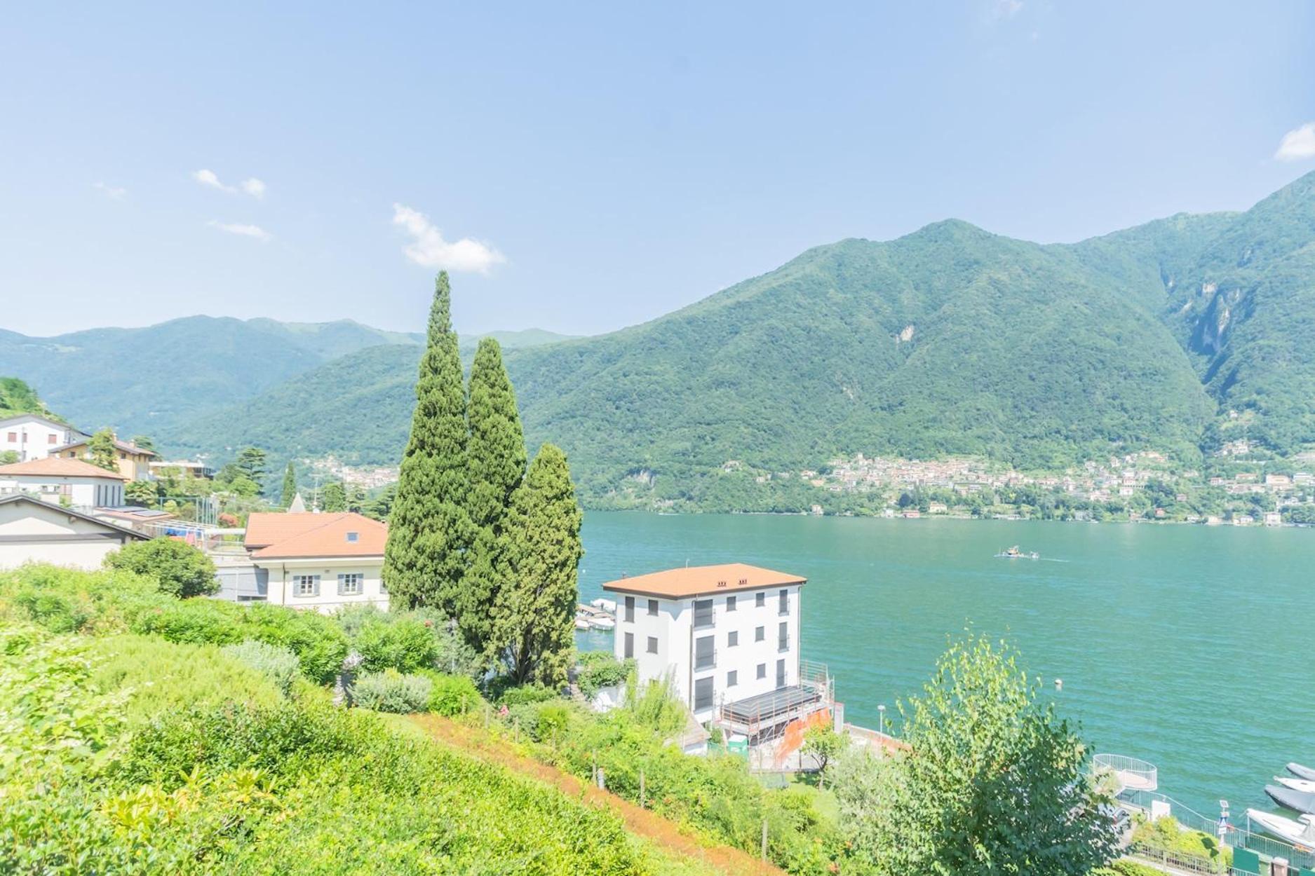 Ferienwohnung Oc Lake Love By Rent All Como Laglio Exterior foto