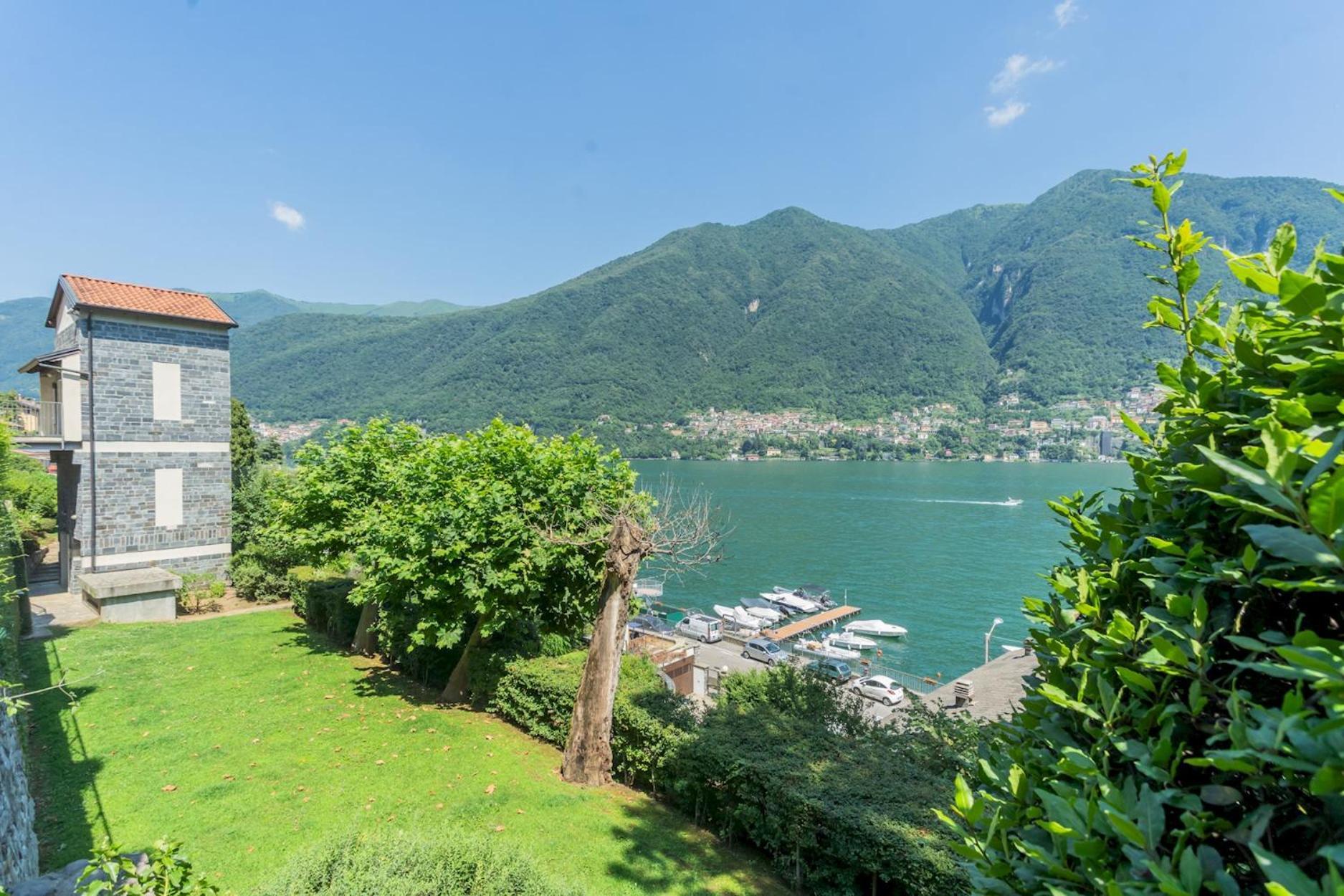 Ferienwohnung Oc Lake Love By Rent All Como Laglio Exterior foto