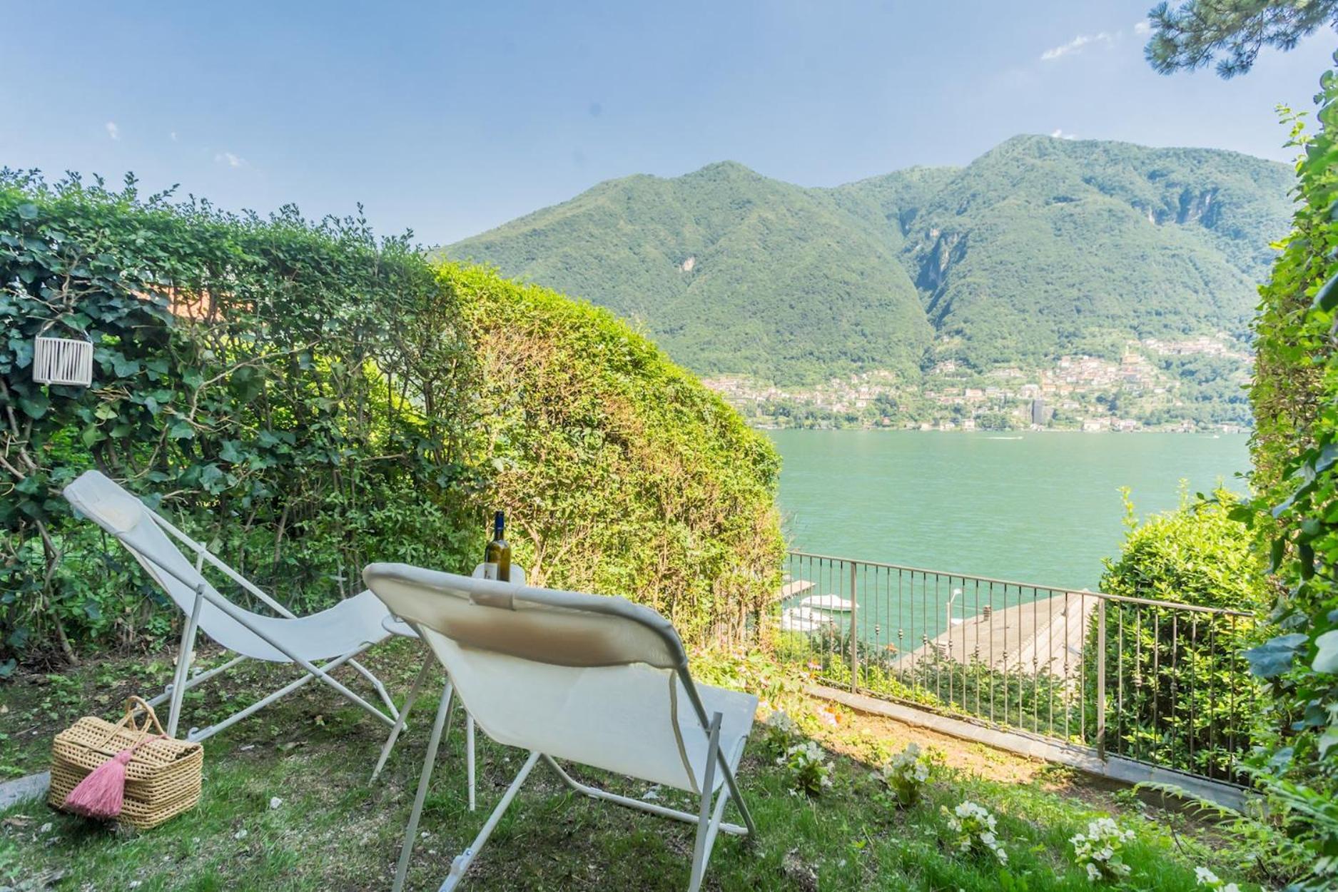 Ferienwohnung Oc Lake Love By Rent All Como Laglio Exterior foto