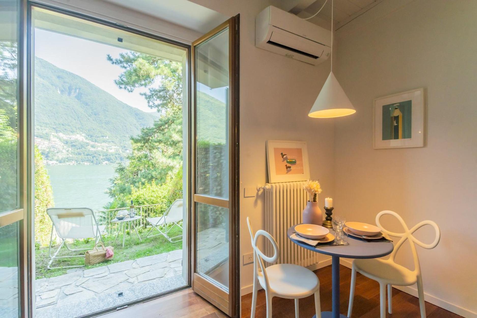 Ferienwohnung Oc Lake Love By Rent All Como Laglio Exterior foto