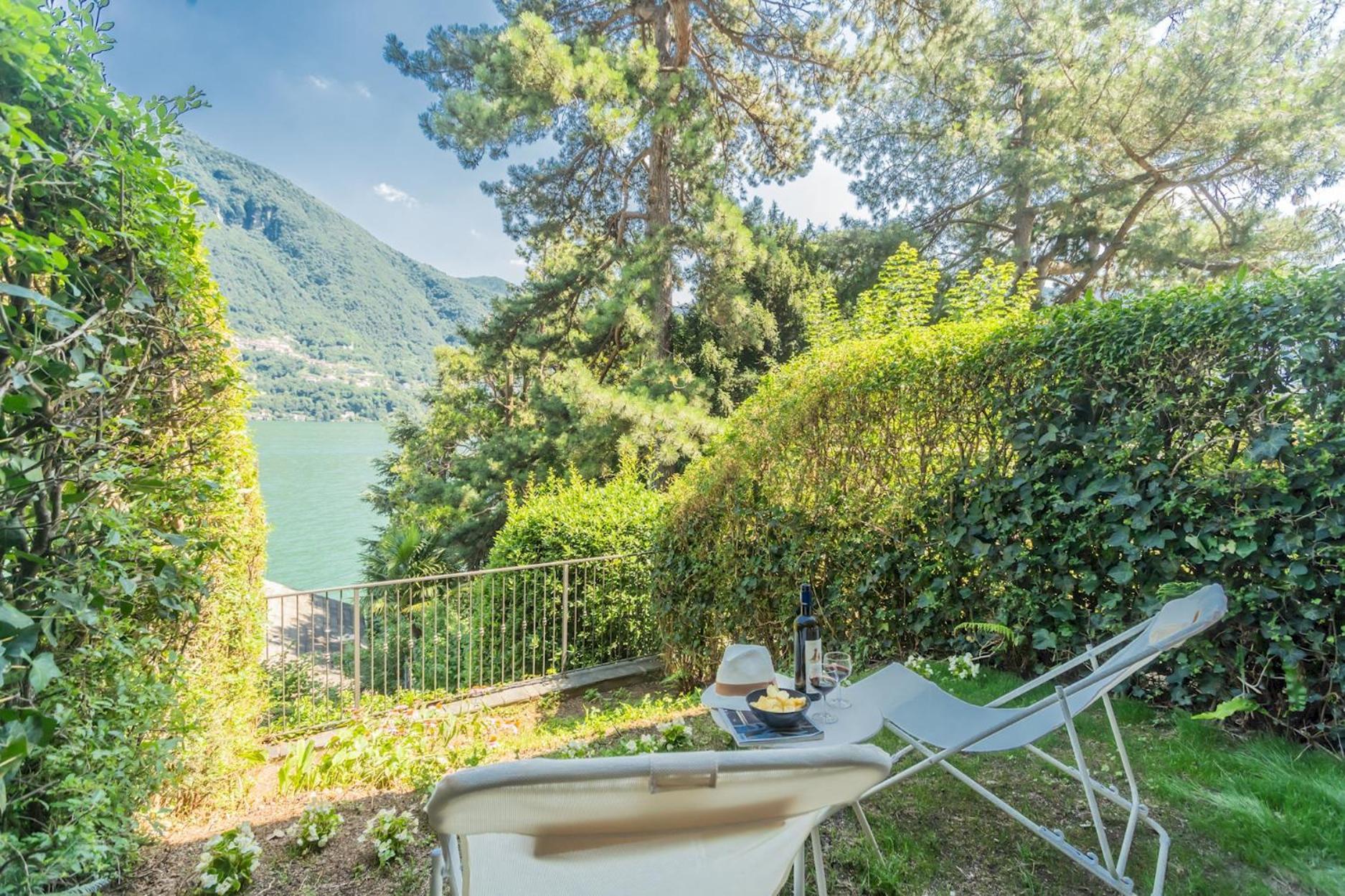 Ferienwohnung Oc Lake Love By Rent All Como Laglio Exterior foto