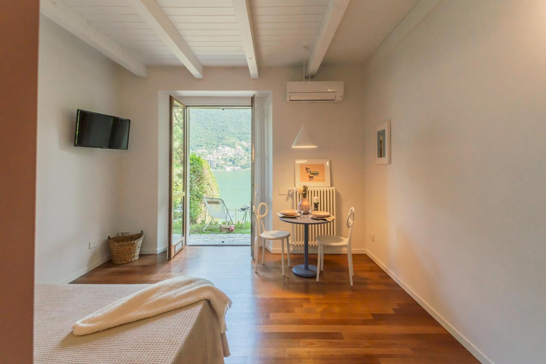 Ferienwohnung Oc Lake Love By Rent All Como Laglio Exterior foto