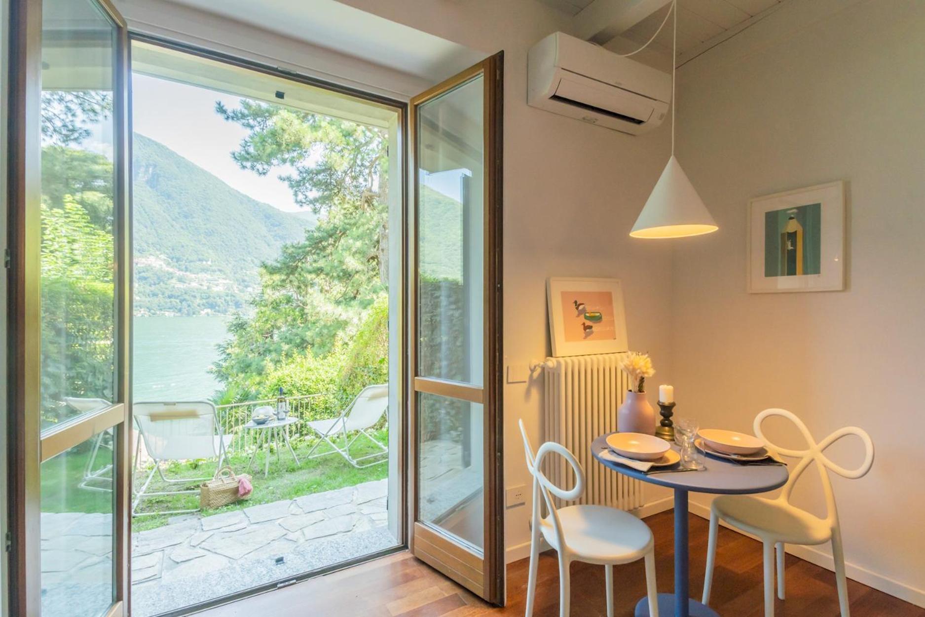 Ferienwohnung Oc Lake Love By Rent All Como Laglio Exterior foto