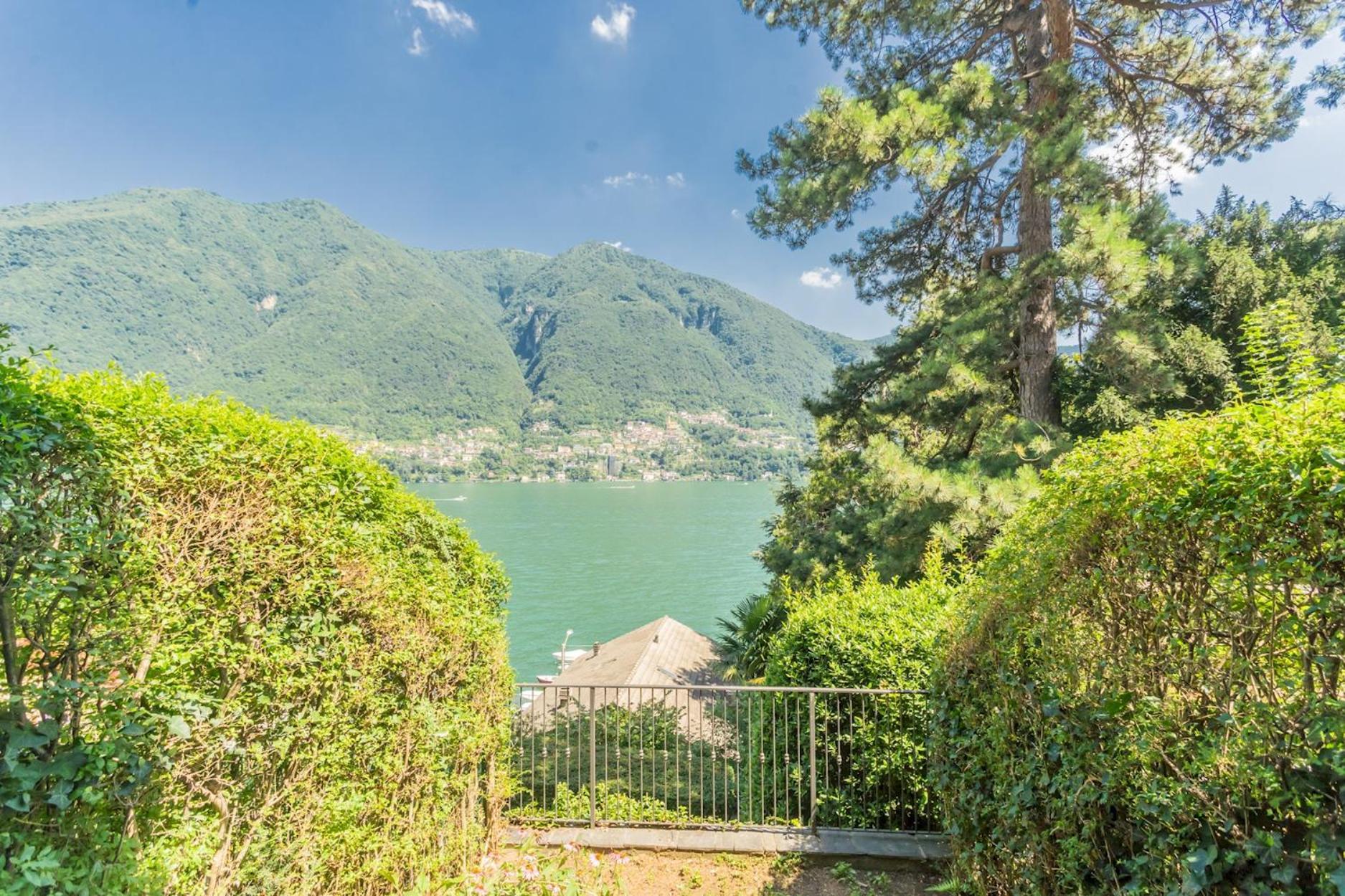 Ferienwohnung Oc Lake Love By Rent All Como Laglio Exterior foto